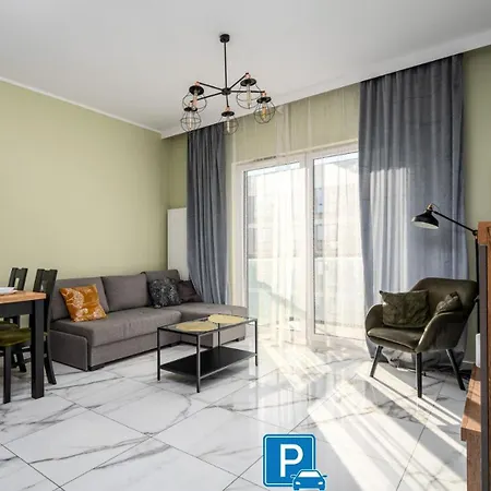 Prymasa Tysiaclecia 83A Separate Bedroom Free Garage By Perfect Apart 634 Warsaw Exterior photo