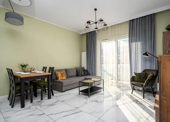 Prymasa Tysiaclecia 83A Separate Bedroom Free Garage By Perfect Apart 634